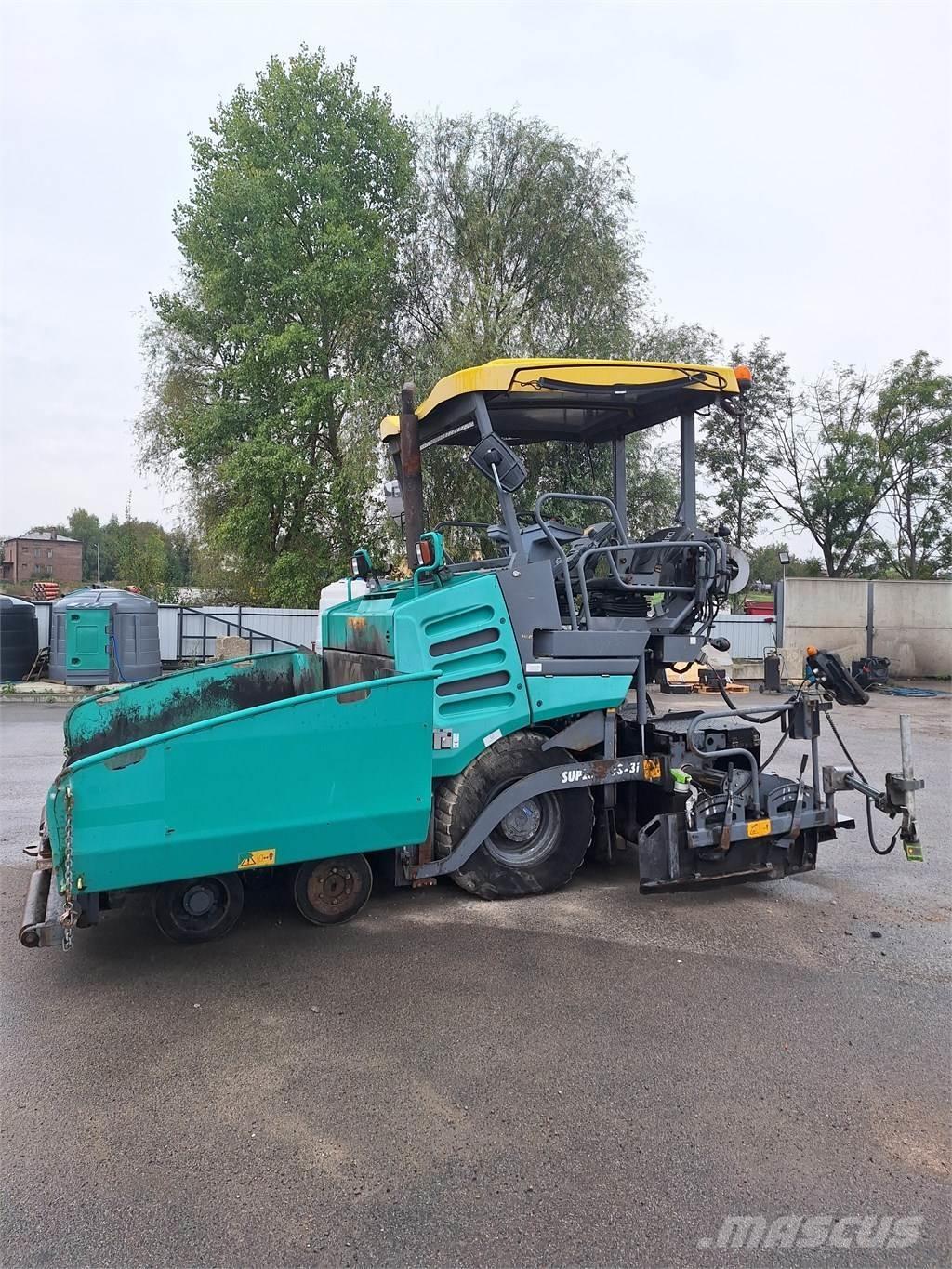 Vögele 1303-3i Asfaldilaoturid