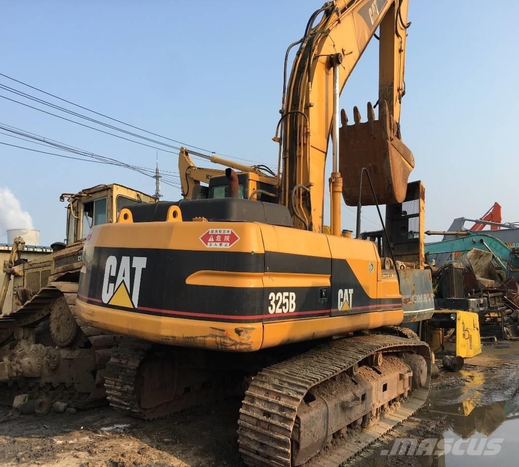 CAT 325 B Roomikekskavaatorid