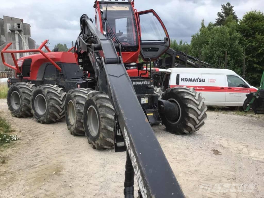 Komatsu 931 XC Harvesterid
