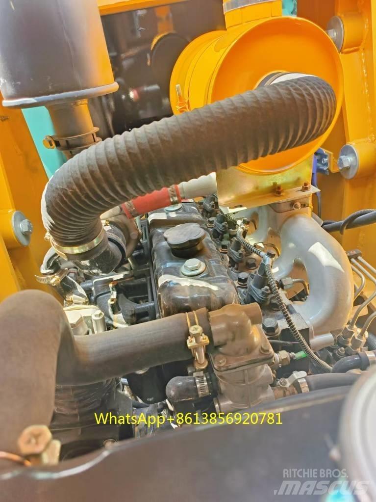 CAT 420 F Ekskavaatorlaadurid