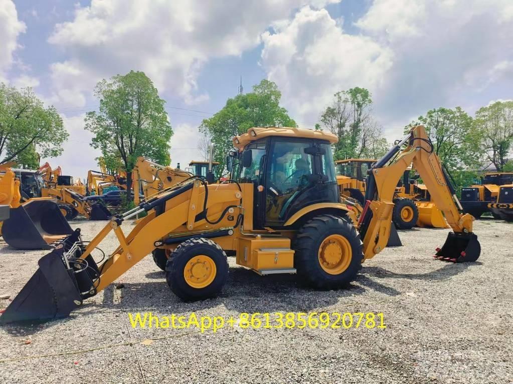 CAT 420 F Ekskavaatorlaadurid