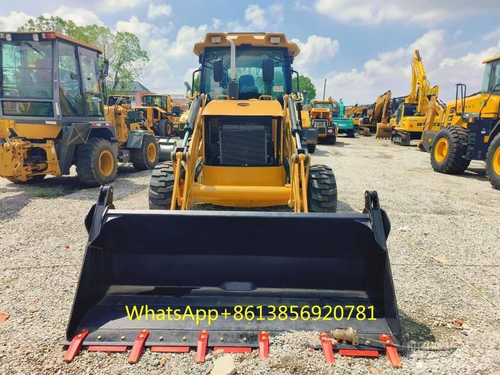 CAT 420 F Ekskavaatorlaadurid