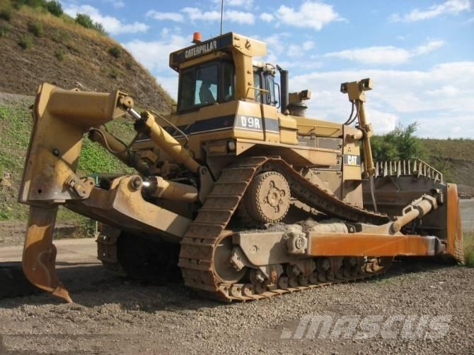 CAT D9R Buldooserid