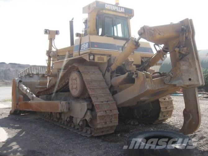 CAT D9R Buldooserid
