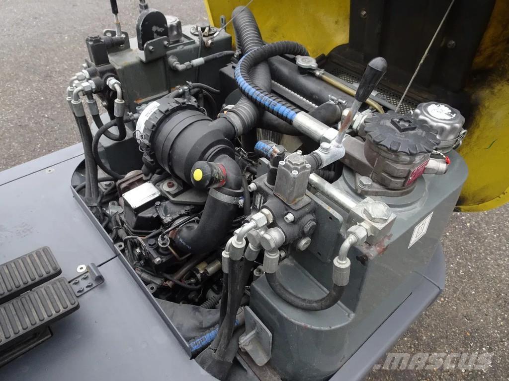 Neuson TD15 Väikekallurid