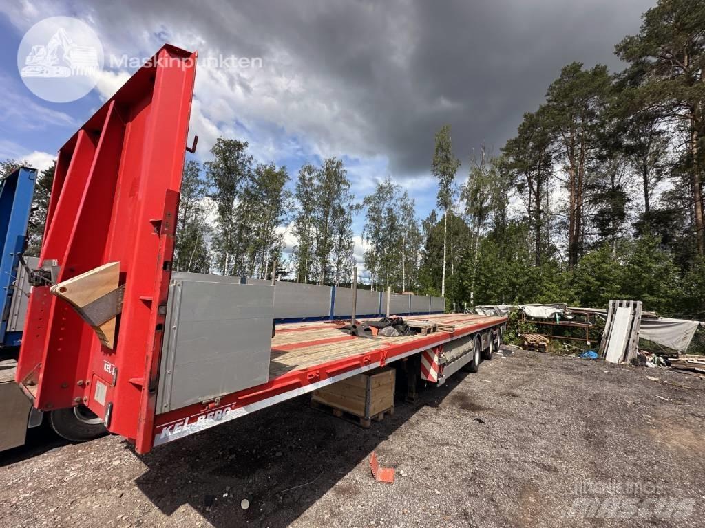 Kel-Berg S 600 H Madelpoolhaagised