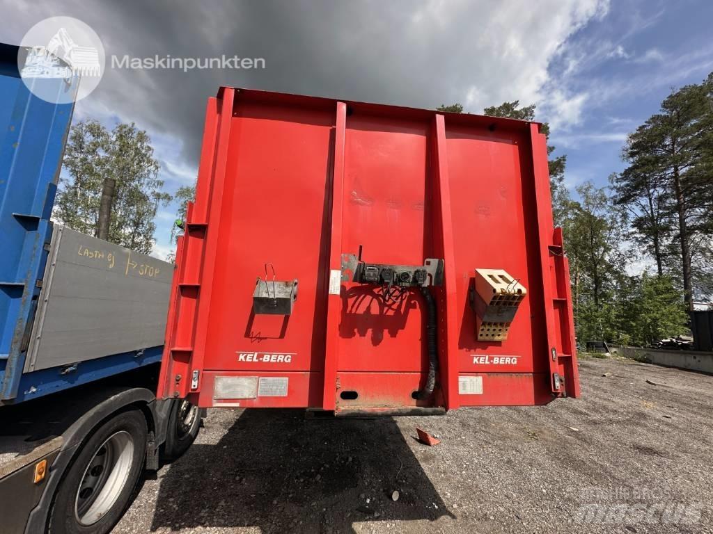 Kel-Berg S 600 H Madelpoolhaagised