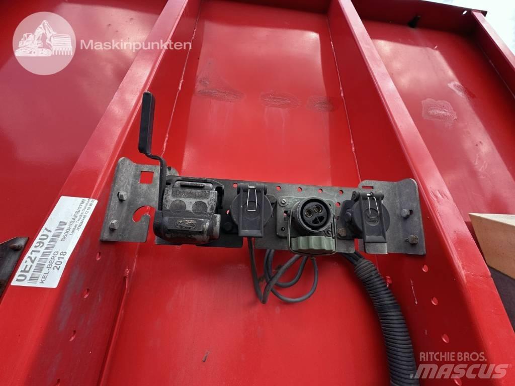 Kel-Berg S 600 H Madelpoolhaagised
