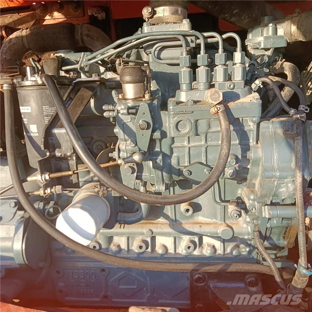 Doosan DH80G Väikeekskavaatorid 7t-12t