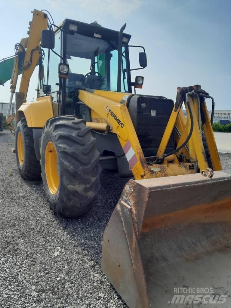 Fermec 960 Ekskavaatorlaadurid