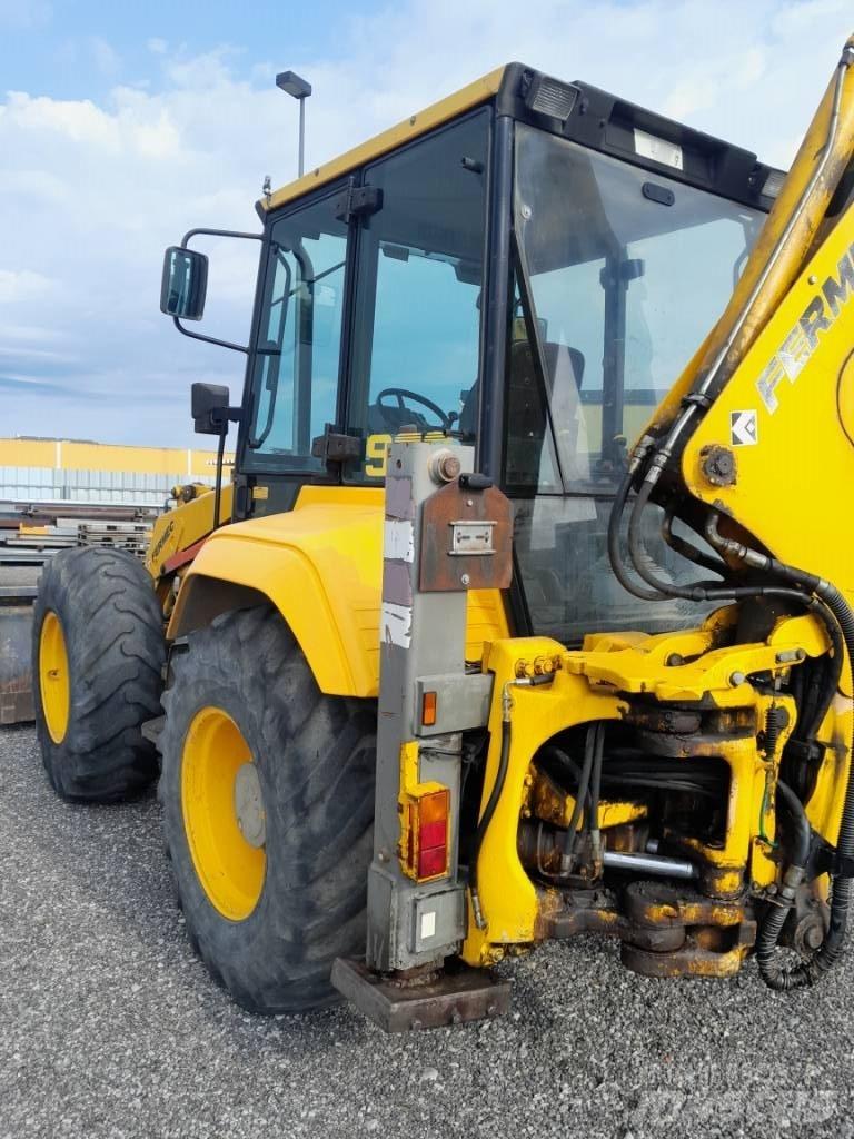 Fermec 960 Ekskavaatorlaadurid