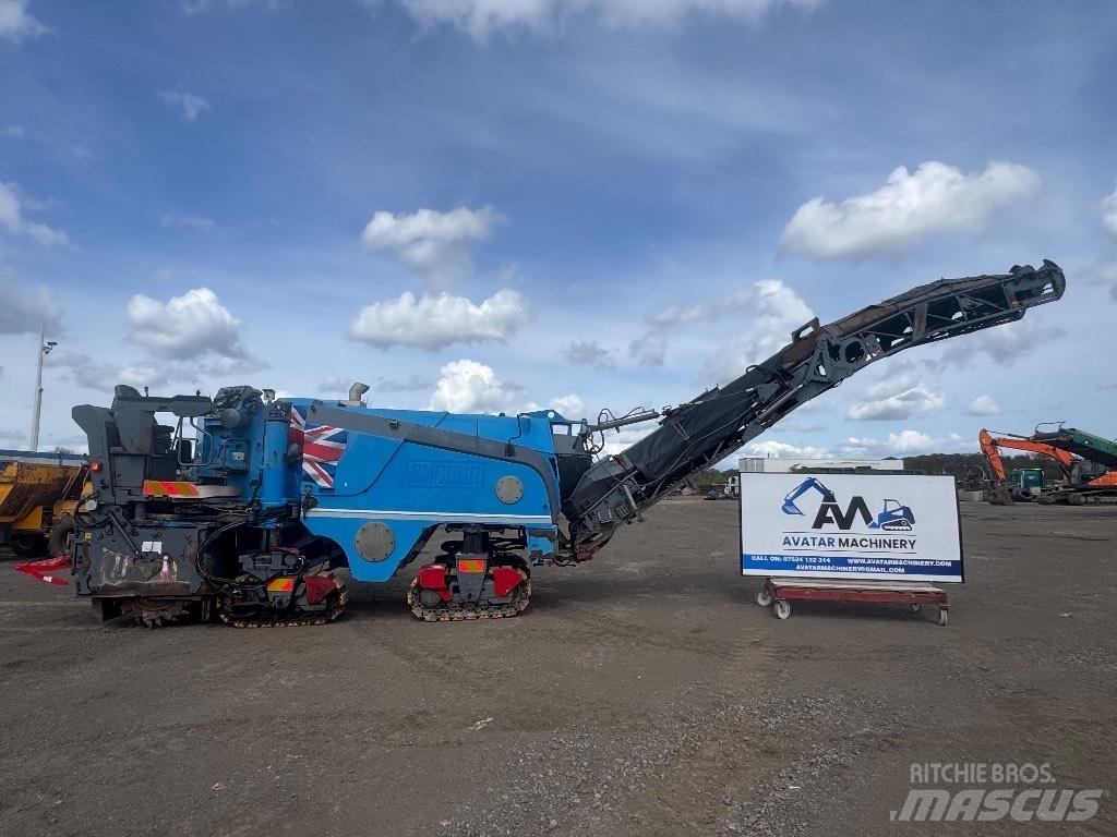 Wirtgen W100 Fi Asfaldi külmfreesimise masinad