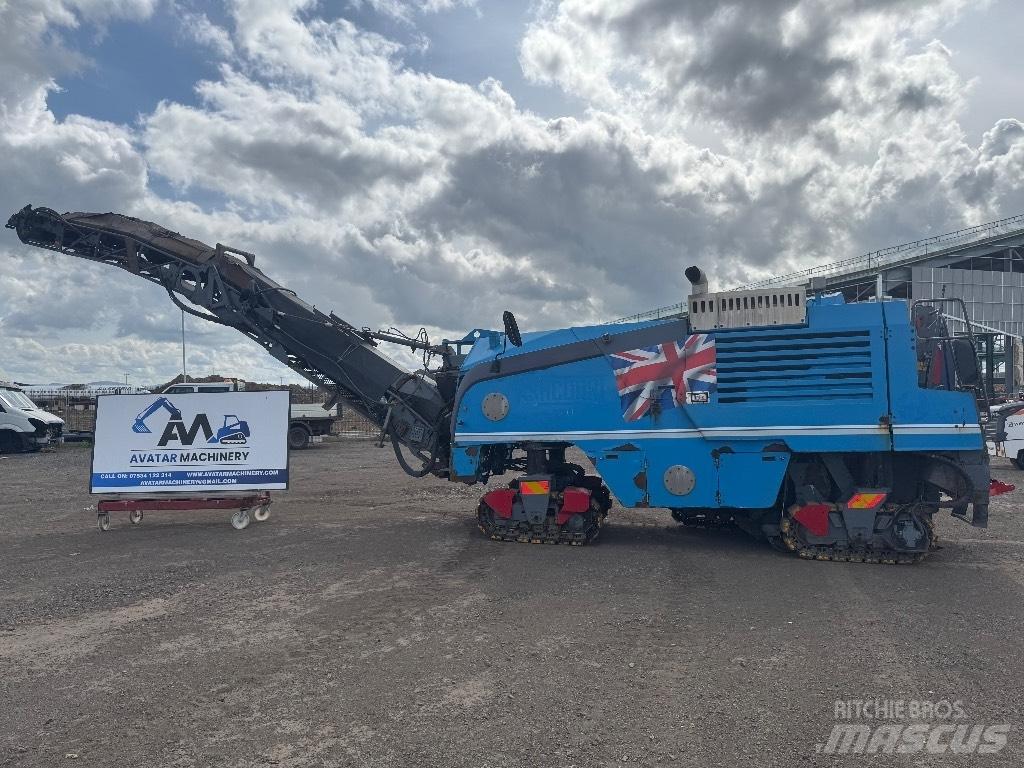 Wirtgen W100 Fi Asfaldi külmfreesimise masinad