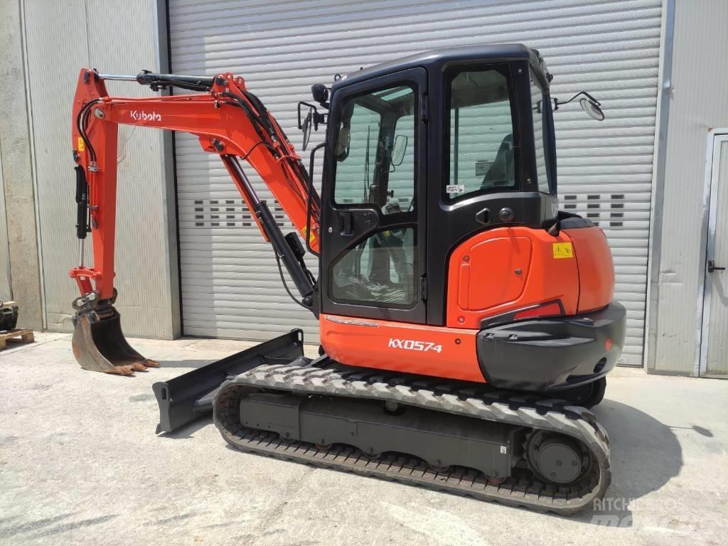 Kubota KX 057-4 Miniekskavaatorid < 7 t