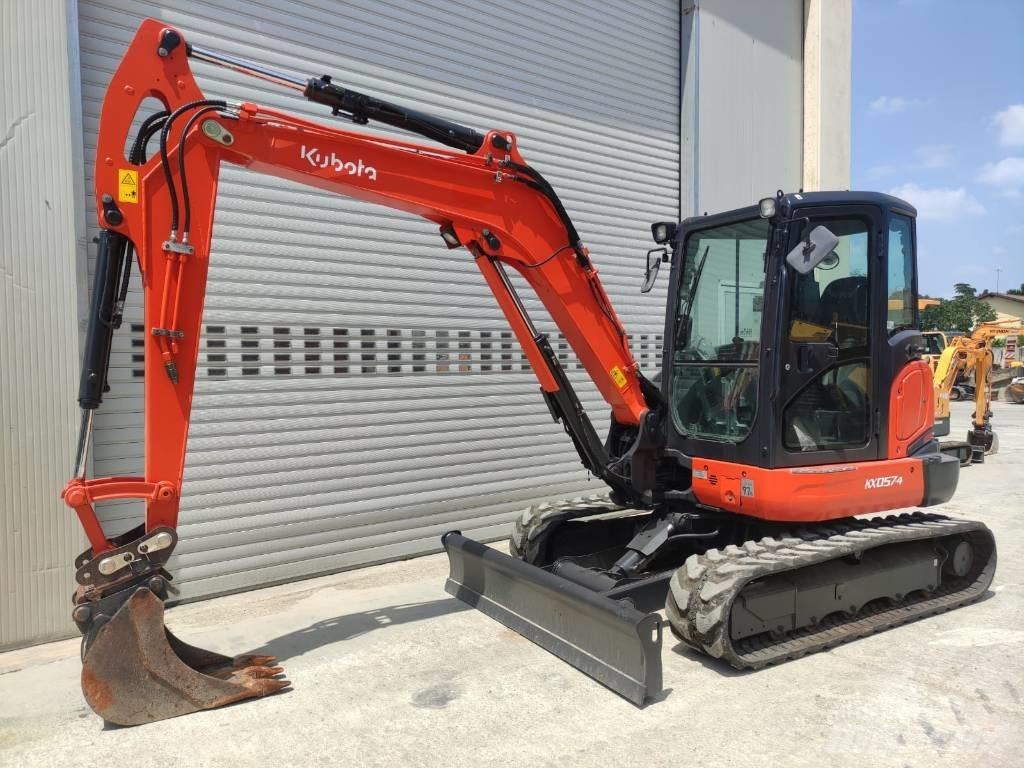 Kubota KX 057-4 Miniekskavaatorid < 7 t