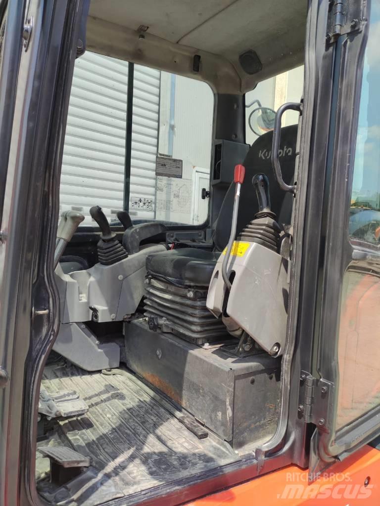 Kubota KX 057-4 Miniekskavaatorid < 7 t
