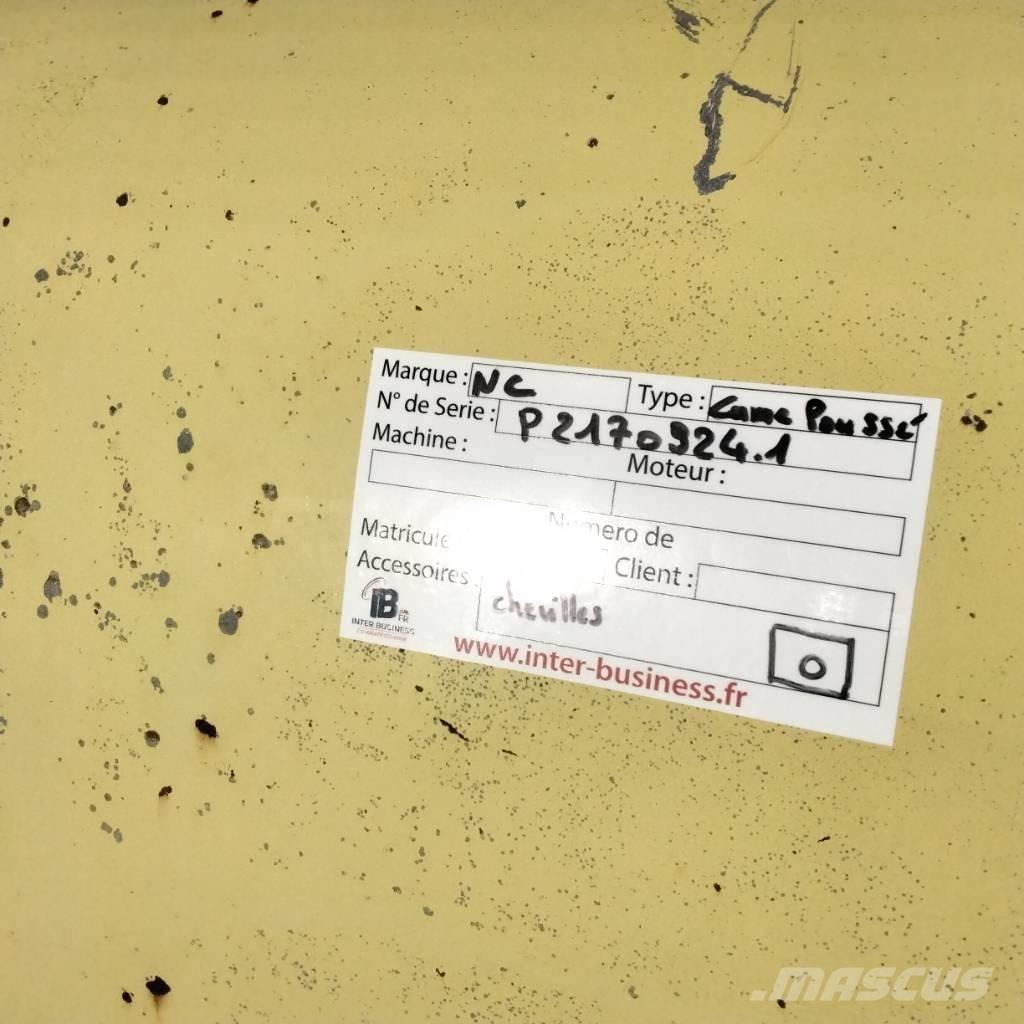 NC LAME ENSILAGE Muu silokoristustehnika