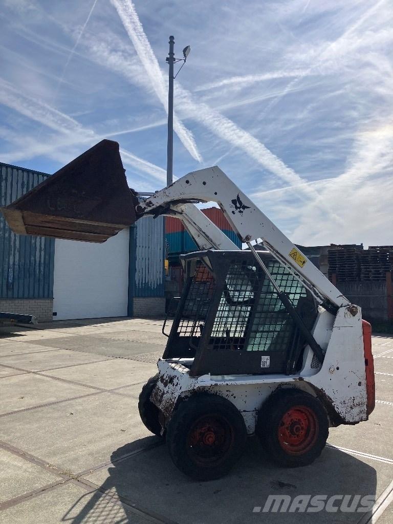 Bobcat S 100 Kompaktlaadurid