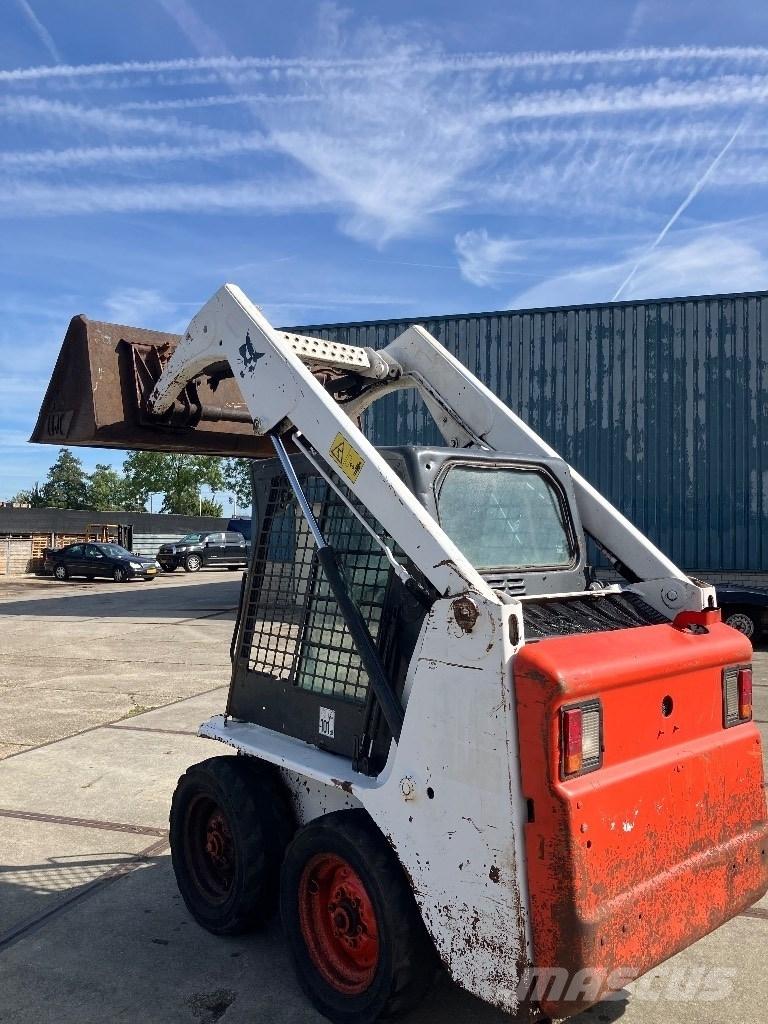 Bobcat S 100 Kompaktlaadurid