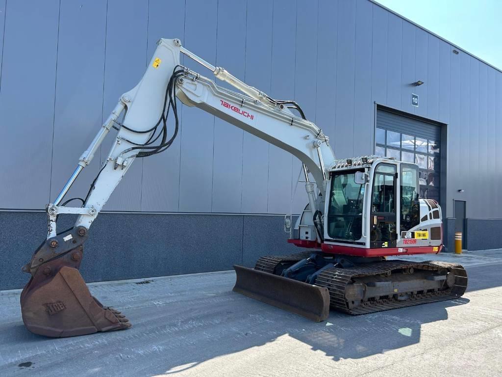 Takeuchi TB 2150 R Roomikekskavaatorid