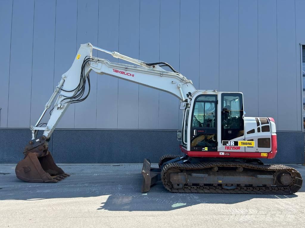 Takeuchi TB 2150 R Roomikekskavaatorid