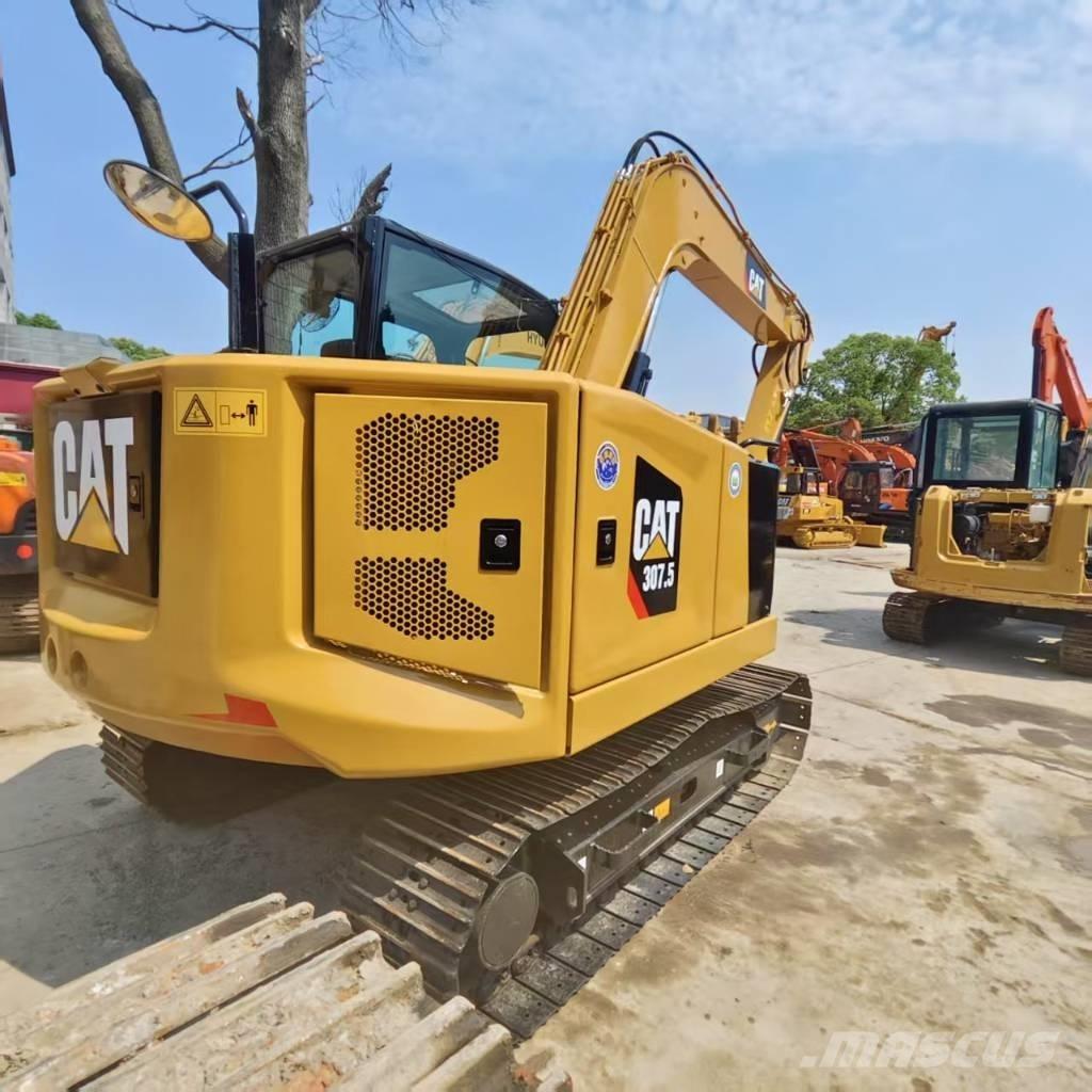 CAT 307,5 Miniekskavaatorid < 7 t