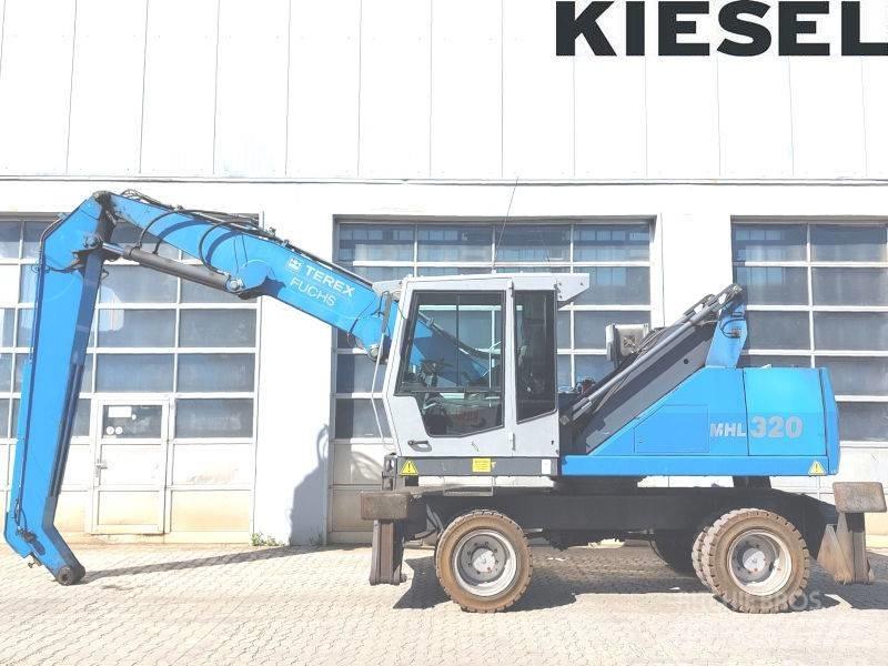 Fuchs MHL 320 D Materjalikäitlusmasinad