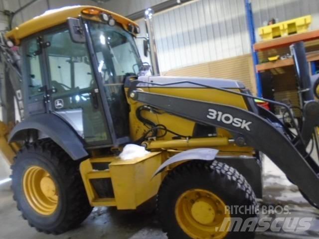 John Deere 310 S K Ekskavaatorlaadurid