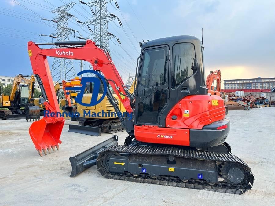 Kubota KX163 Miniekskavaatorid < 7 t