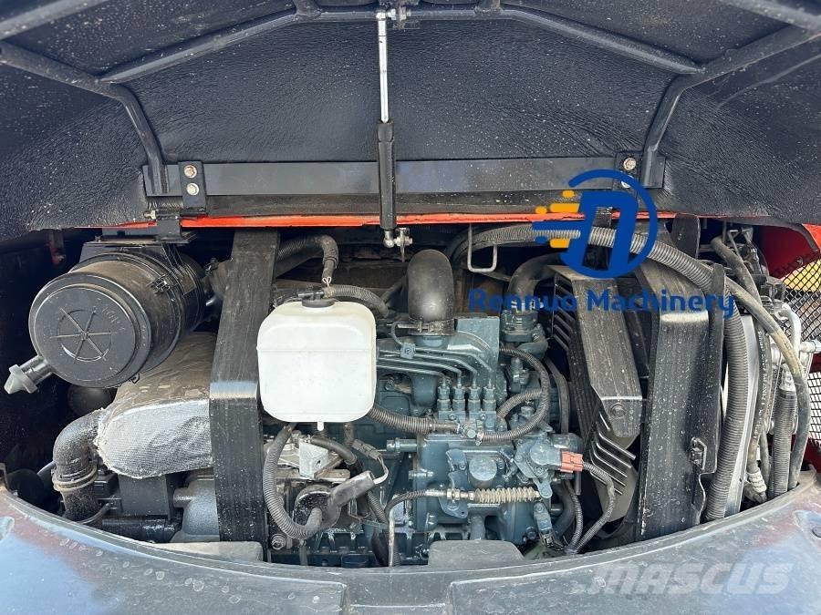 Kubota KX163 Miniekskavaatorid < 7 t