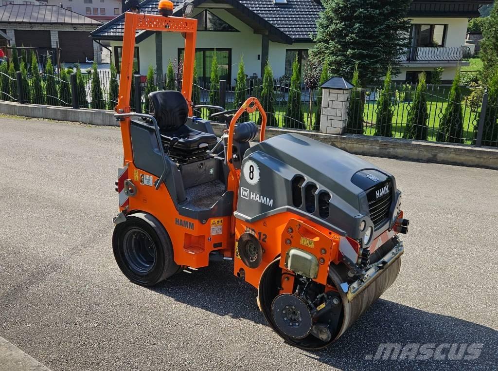 Hamm HD 12 VT Kombineeritud rullid