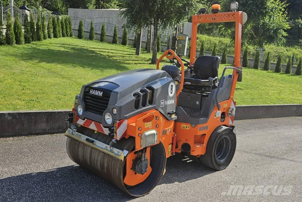 Hamm HD 12 VT Kombineeritud rullid