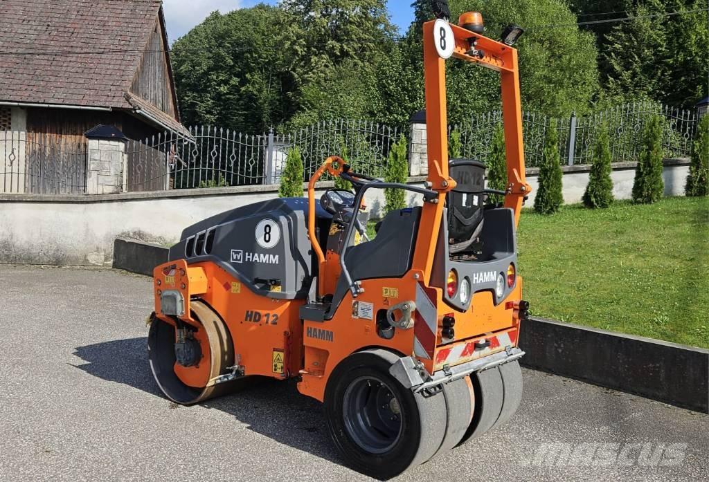 Hamm HD 12 VT Kombineeritud rullid