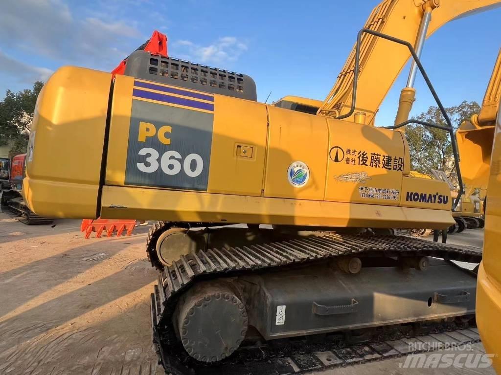 Komatsu PC 360-7 Roomikekskavaatorid
