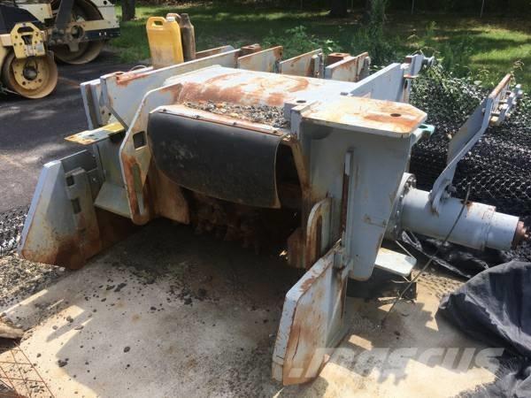 Wirtgen 2000 Asfaldi külmfreesimise masinad