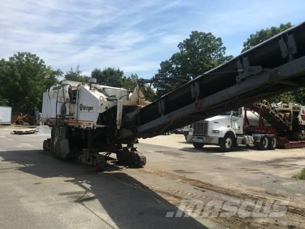 Wirtgen 2000 Asfaldi külmfreesimise masinad