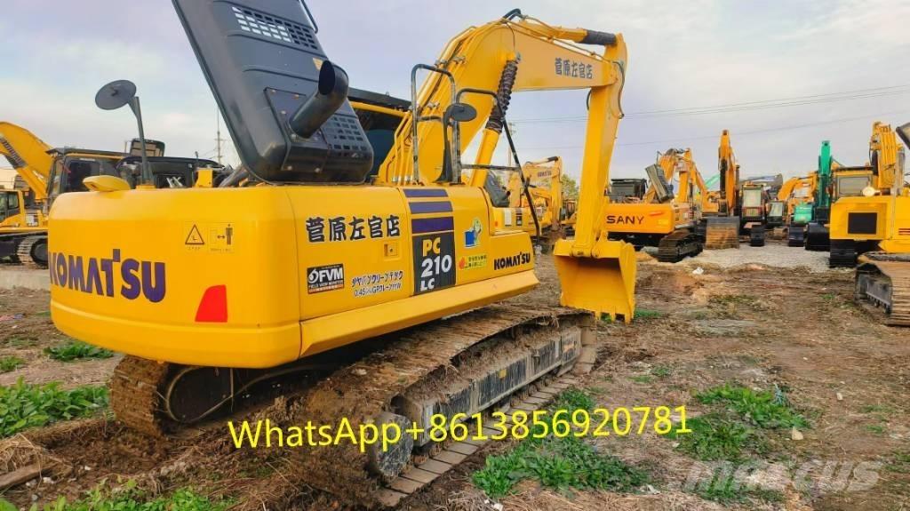 Komatsu PC 210-8 Roomikekskavaatorid