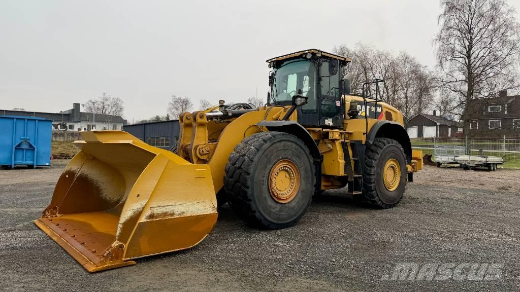 CAT 980 M Rataslaadurid
