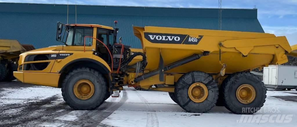 Volvo A 45 G Liigendraamiga pinnaseveokid