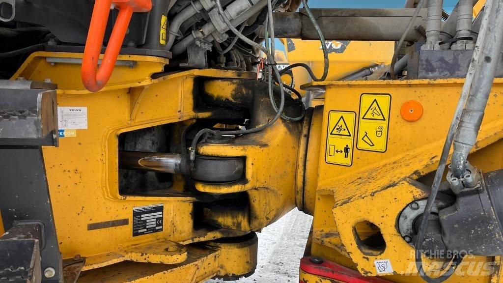 Volvo A 45 G Liigendraamiga pinnaseveokid