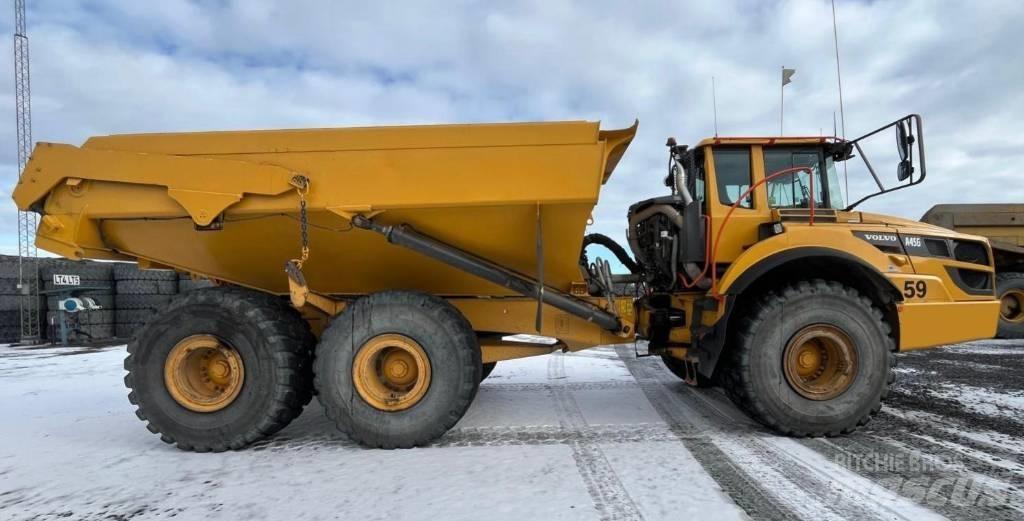 Volvo A 45 G Liigendraamiga pinnaseveokid