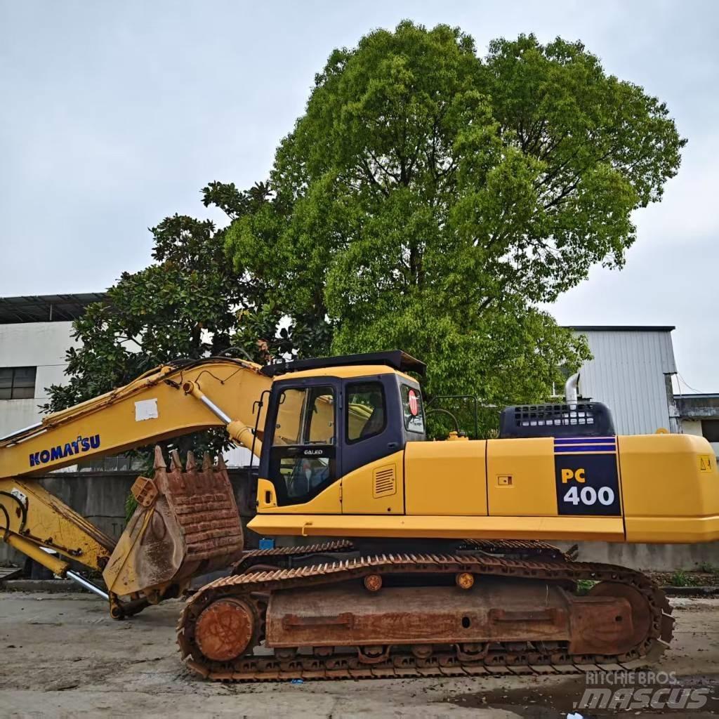 Komatsu PC 400-7 Roomikekskavaatorid