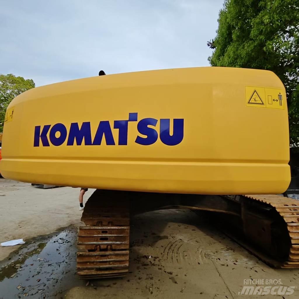 Komatsu PC 400-7 Roomikekskavaatorid