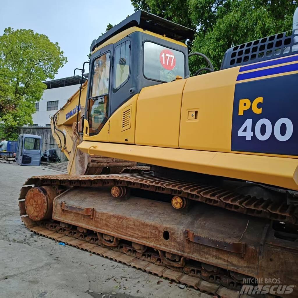 Komatsu PC 400-7 Roomikekskavaatorid