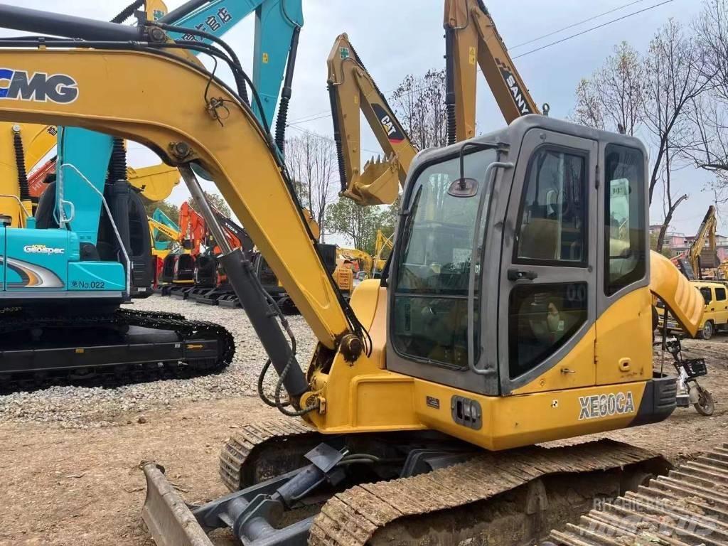 XCMG XE 60 WA Roomikekskavaatorid