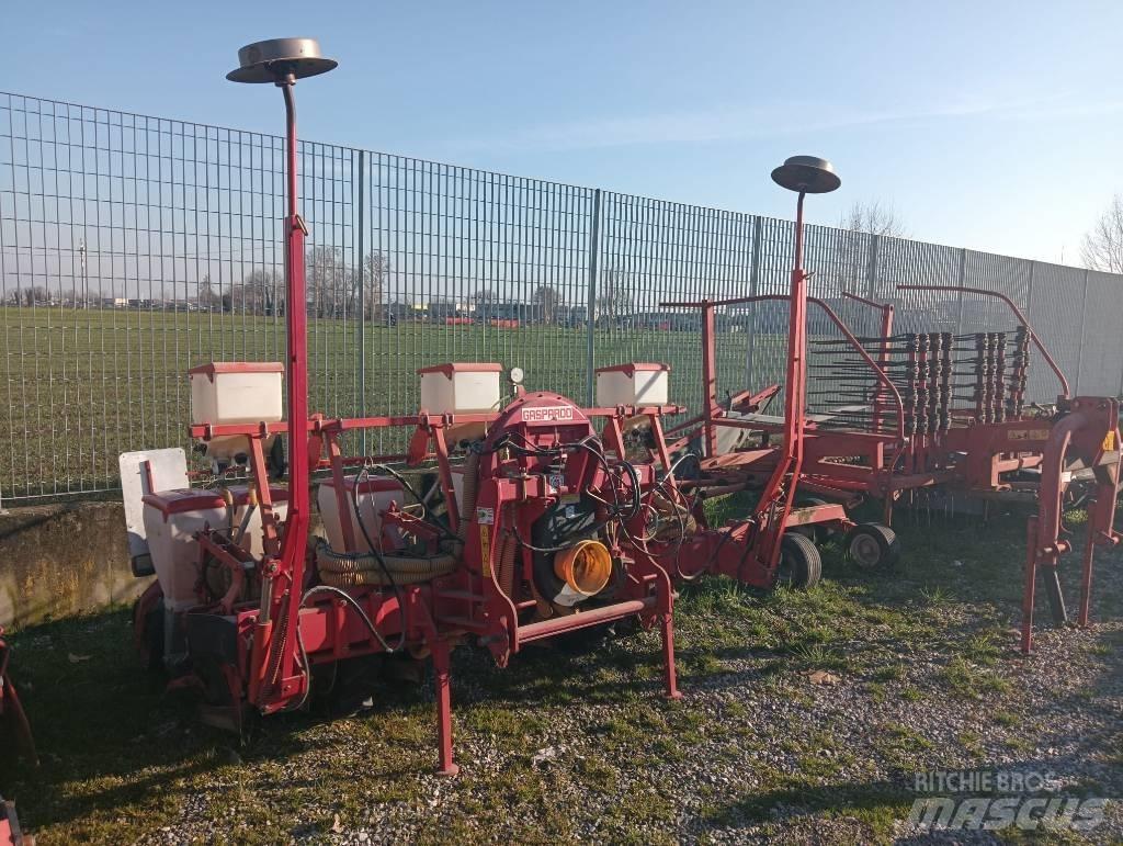 Gaspardo ST 250 6 Täppiskülvikud