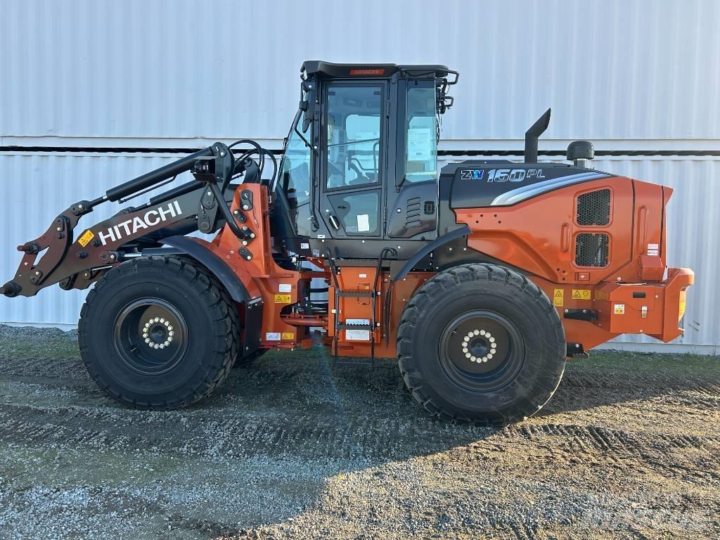Hitachi ZW 160 PL-7 Rataslaadurid