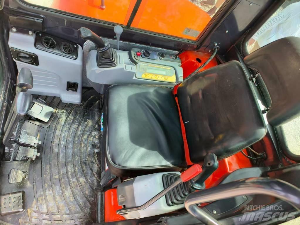 Kubota U 40 Miniekskavaatorid < 7 t