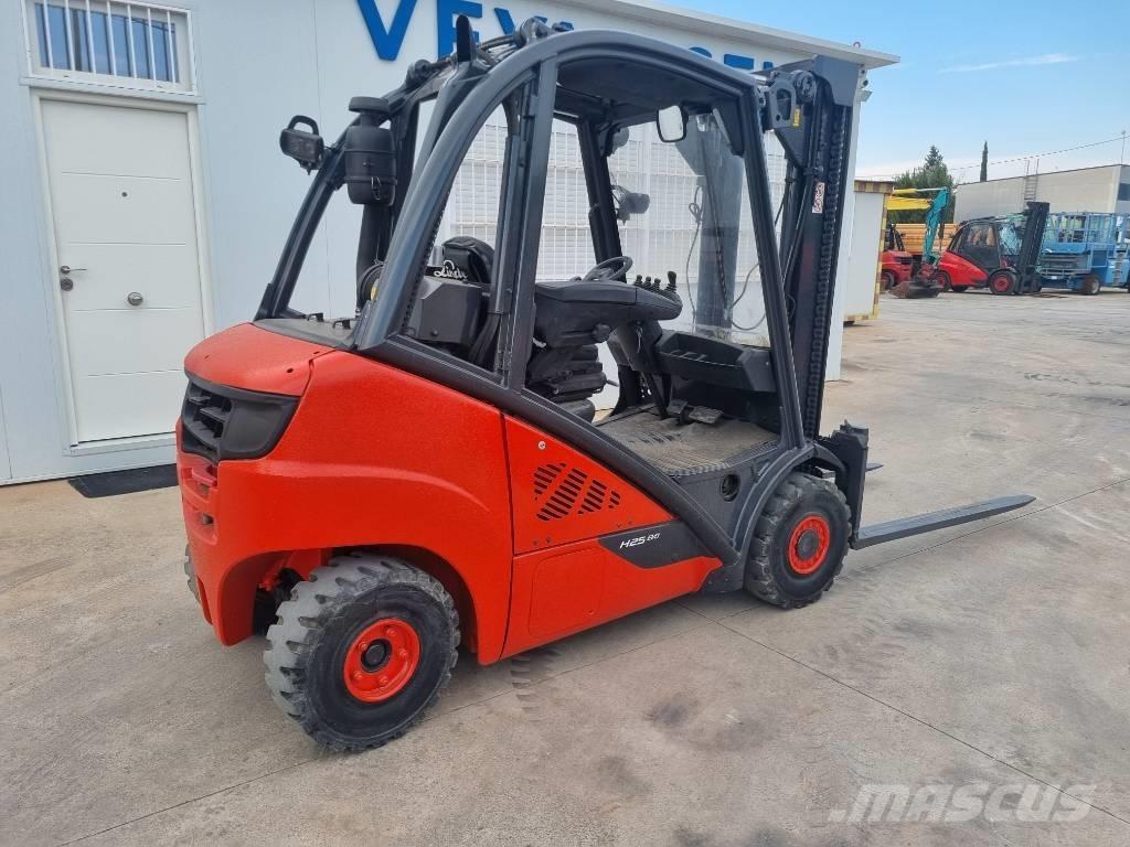 Linde H 25 D-02 Diiseltõstukid