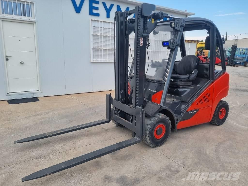 Linde H 25 D-02 Diiseltõstukid